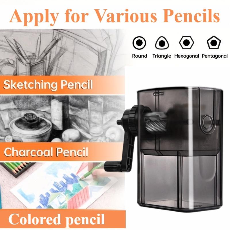 Professionele handmatige potlo - Colored Pencil Professional recensie en prijs