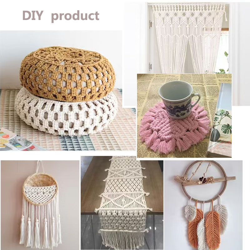 3mm 100M Macrame Koord Touw Ka - Macrame Cord Cotton recensie en prijs