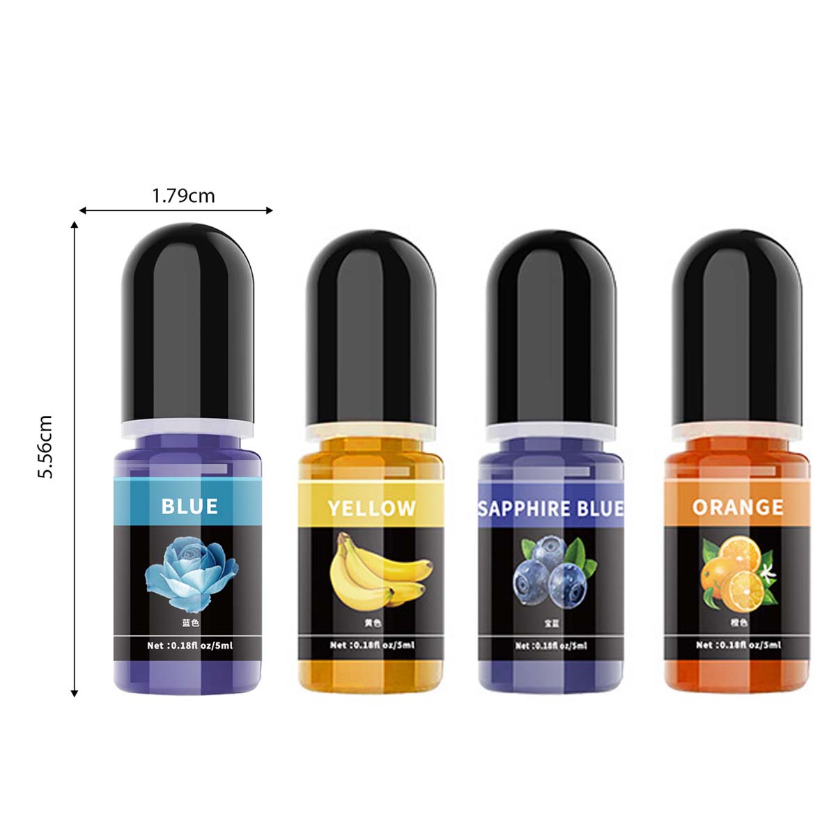 5 ml/Fles Epoxyhars Pigment Vl - Alcohol Ink Set recensie en prijs