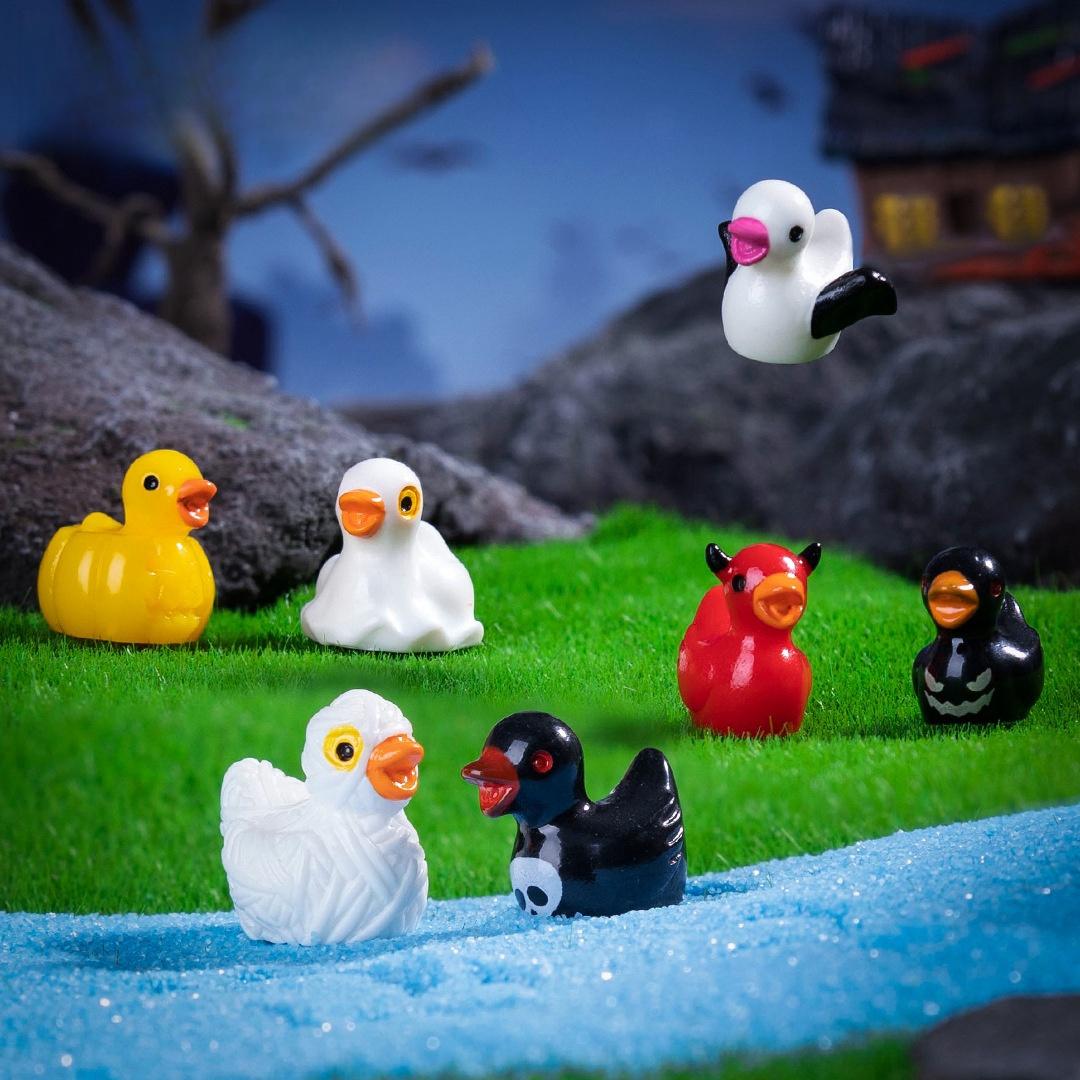10 stuks miniatuur eendenbeeld - Art Craft Duck recensie en prijs