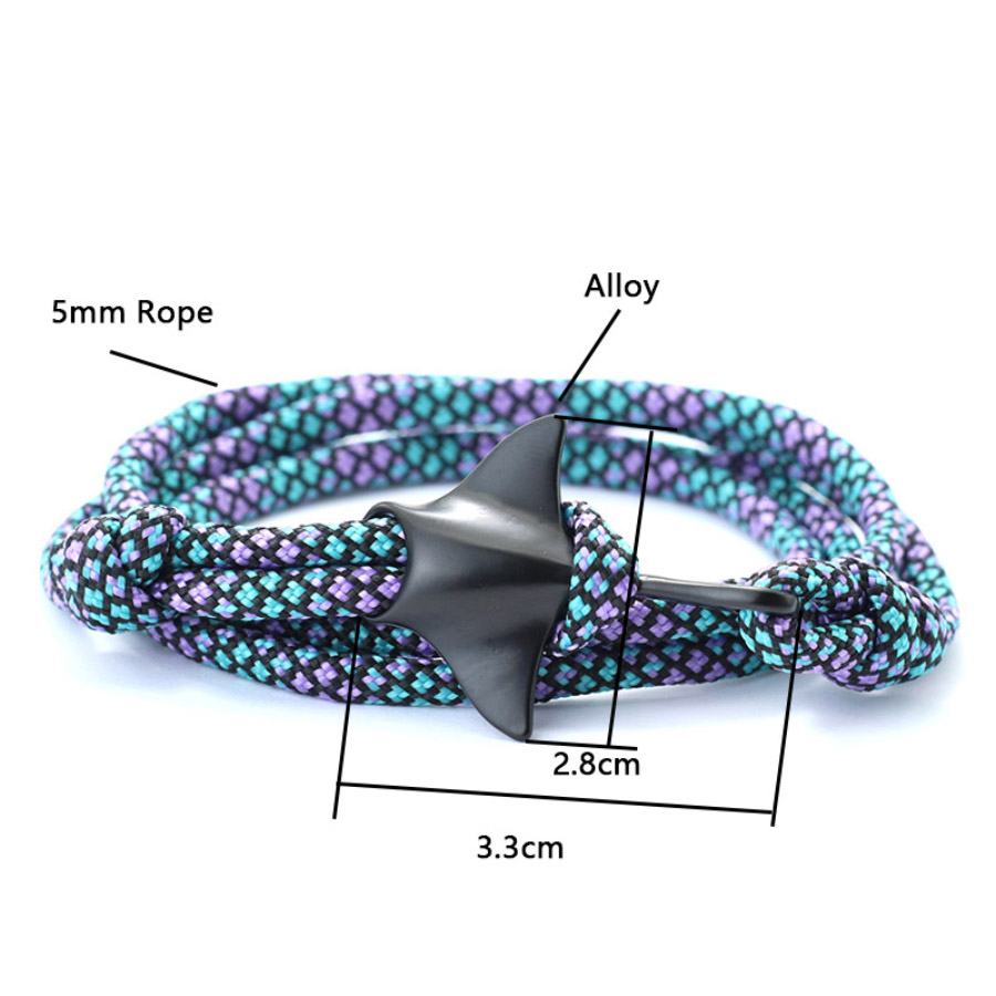Stijlvolle Manta Armband Manne - Macrame Cord Cotton recensie en prijs