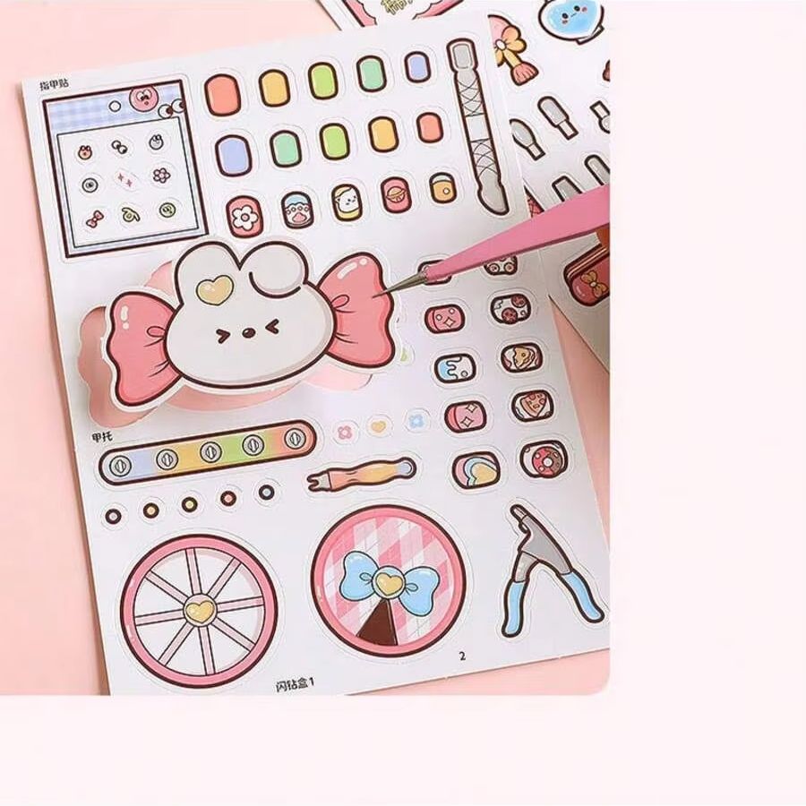 Roze Kinderen DIY Nagelsalon S - Art Craft For 3 Year Old recensie en prijs