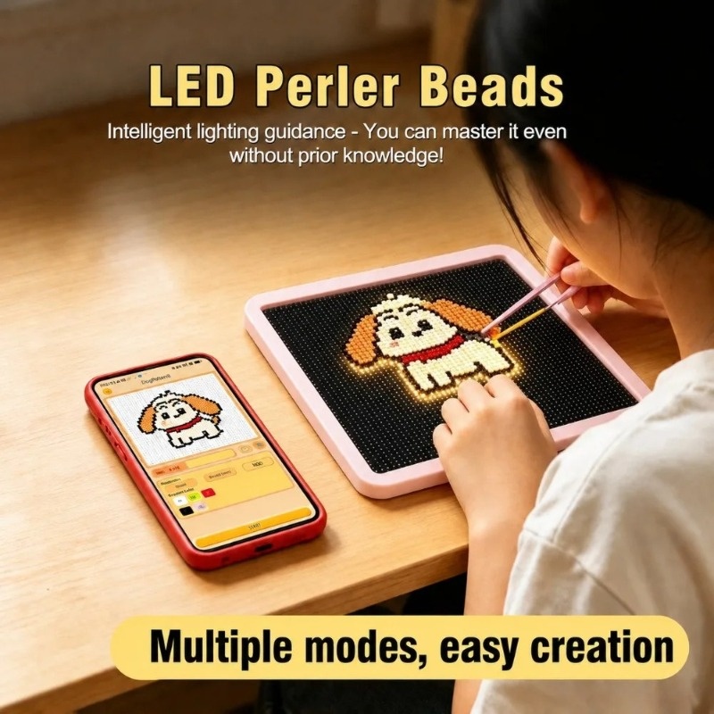 LED Fuse Beads Craft Board, sl - Art Craft App recensie en prijs