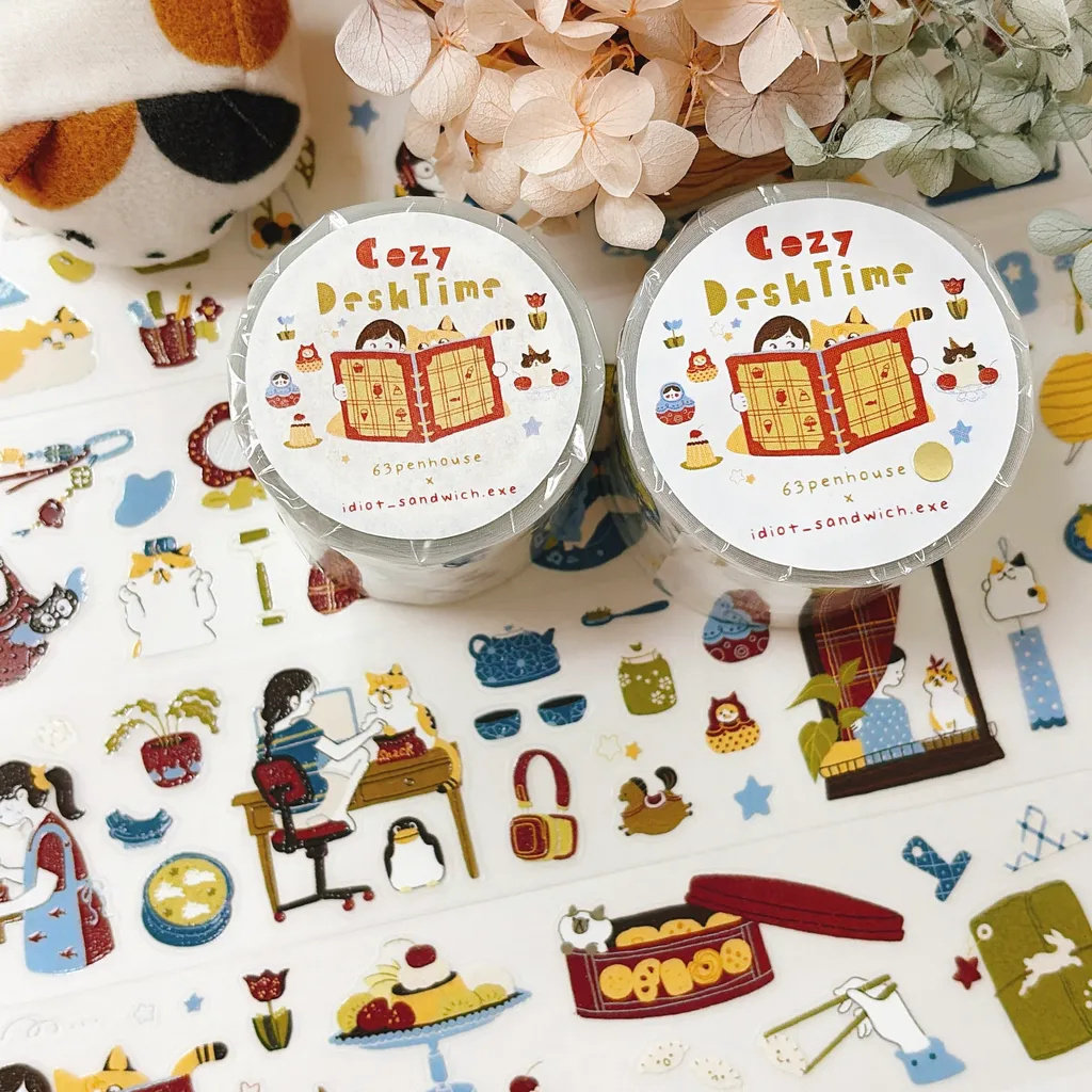 63penhouse Vintage Starry Whis - Washi Tape Rolls recensie en prijs