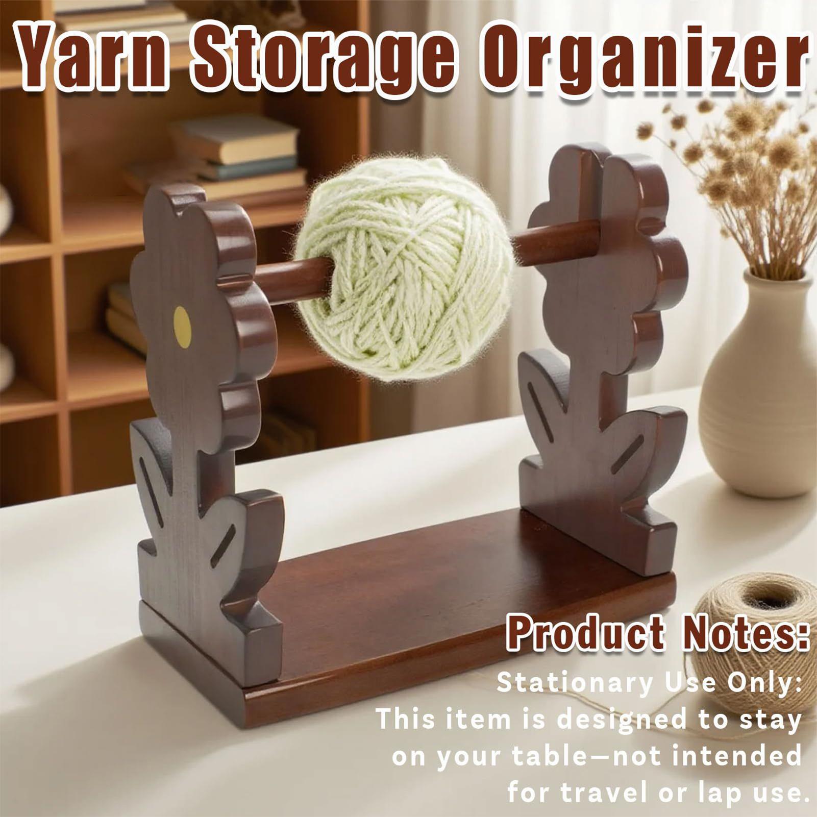 Gehaakte Garenhouder Houten Ga - Art Craft Yarn recensie en prijs