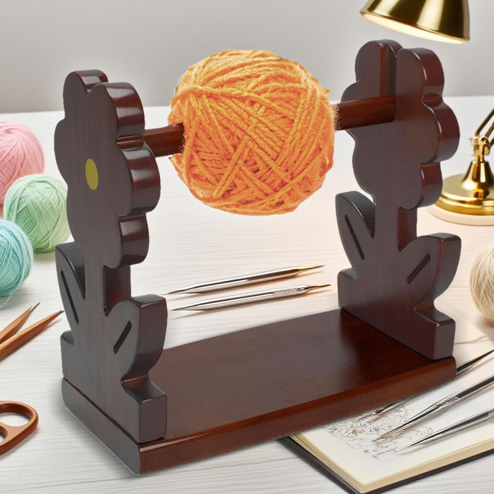 Gehaakte Garenhouder Houten Ga - Art Craft Yarn recensie en prijs