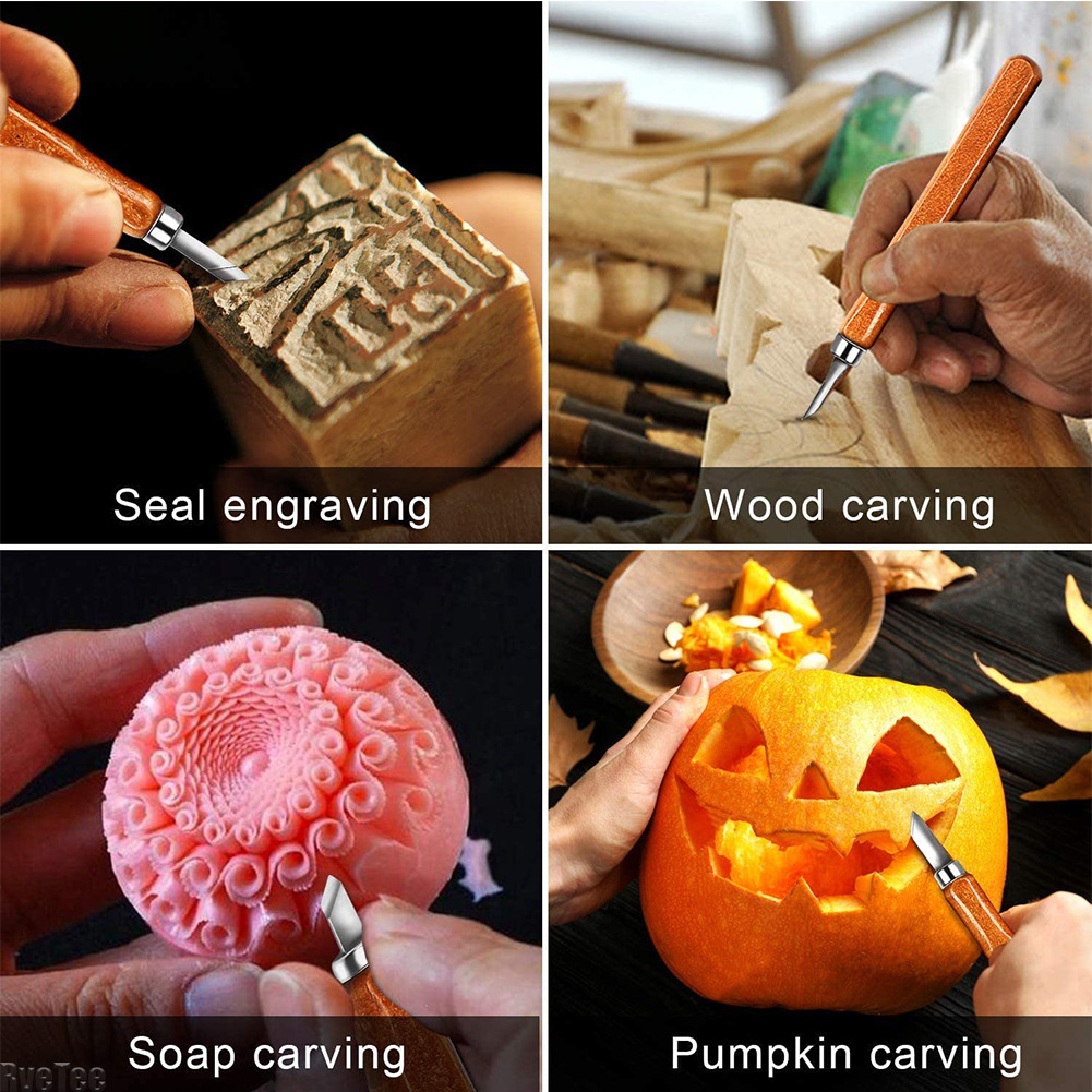 12-delige SK2 houtbewerkings-  - Art Craft Knife recensie en prijs