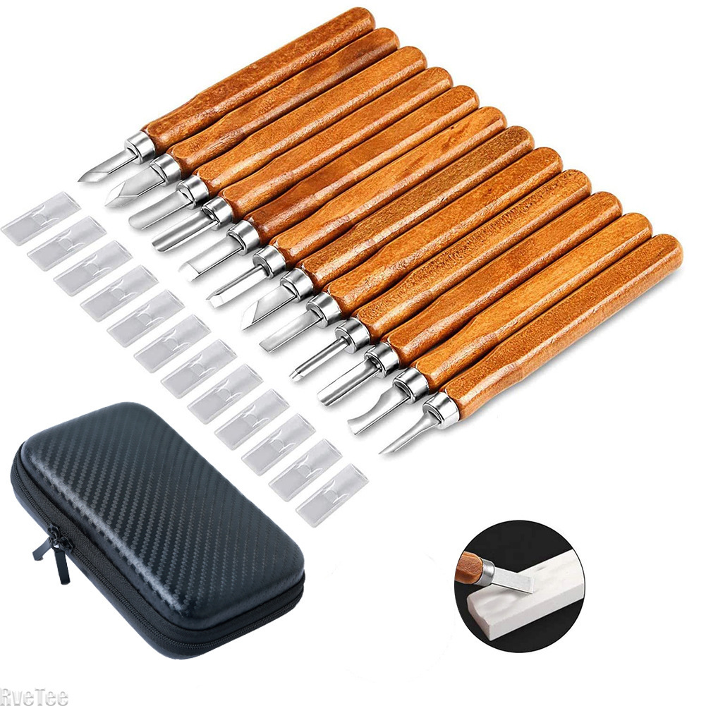 12-delige SK2 houtbewerkings-  - Art Craft Knife recensie en prijs