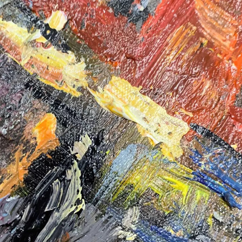 Met de hand geschilderd Impast - Painting Knife Palette recensie en prijs