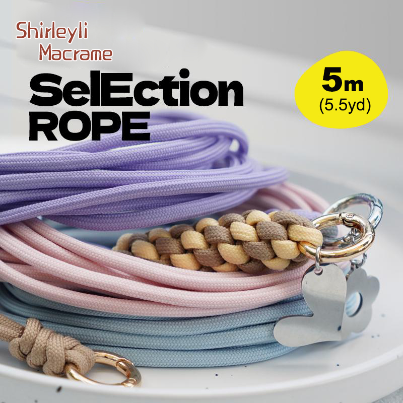 5mm Macrame Polyester Gevlocht - Macrame Cord Cotton recensie en prijs