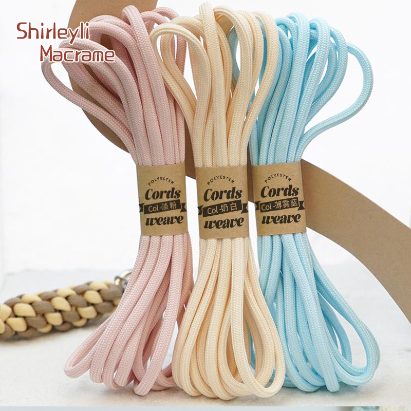 5mm Macrame Polyester Gevlocht - Macrame Cord Cotton recensie en prijs