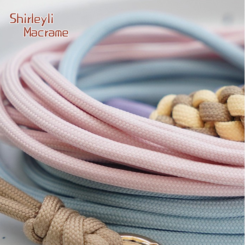 5mm Macrame Polyester Gevlocht - Macrame Cord Cotton recensie en prijs