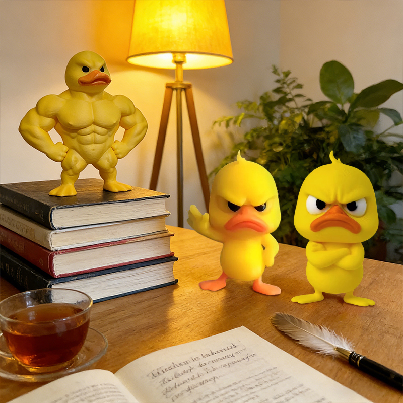 3/1 Stuks Spier/Boze Eend Stan - Art Craft Duck recensie en prijs