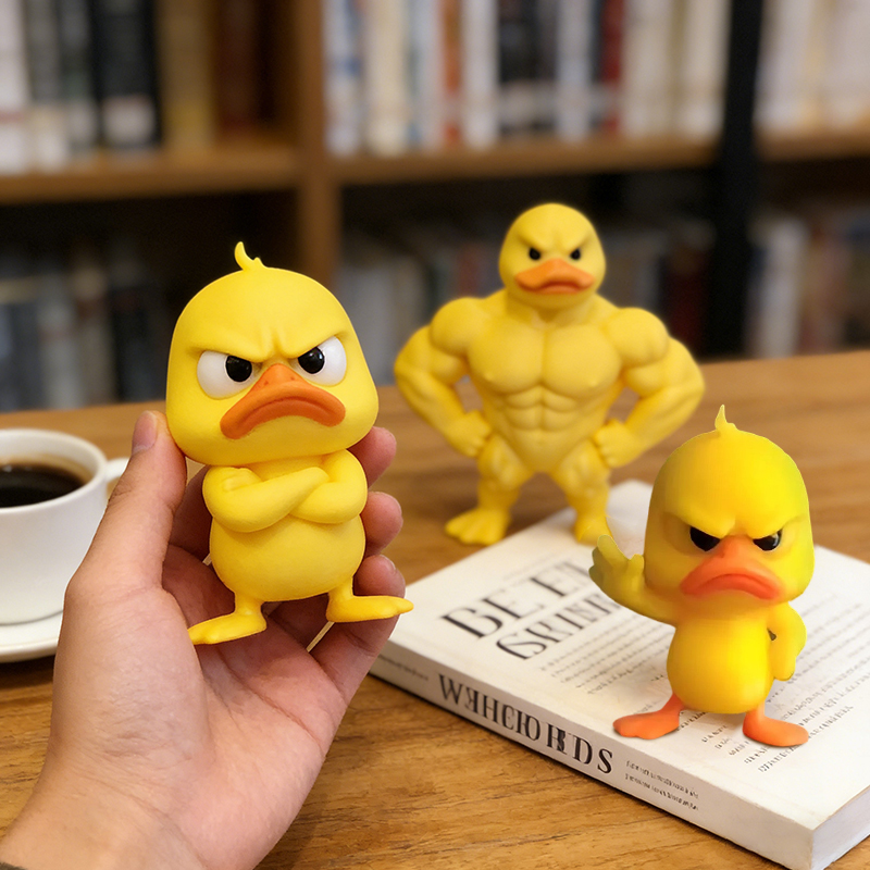 3/1 Stuks Spier/Boze Eend Stan - Art Craft Duck recensie en prijs