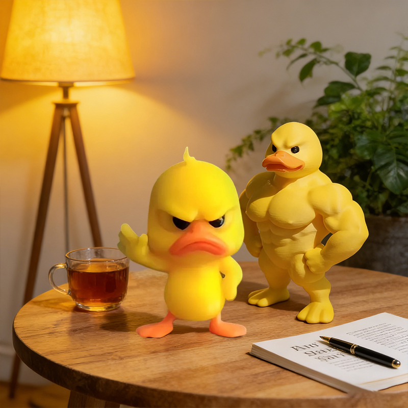 3/1 Stuks Spier/Boze Eend Stan - Art Craft Duck recensie en prijs