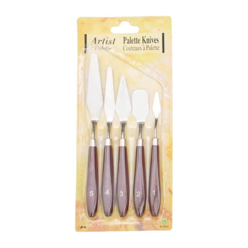 Kunstbenodigdheden Gouache Ver - Painting Knife Palette recensie en prijs