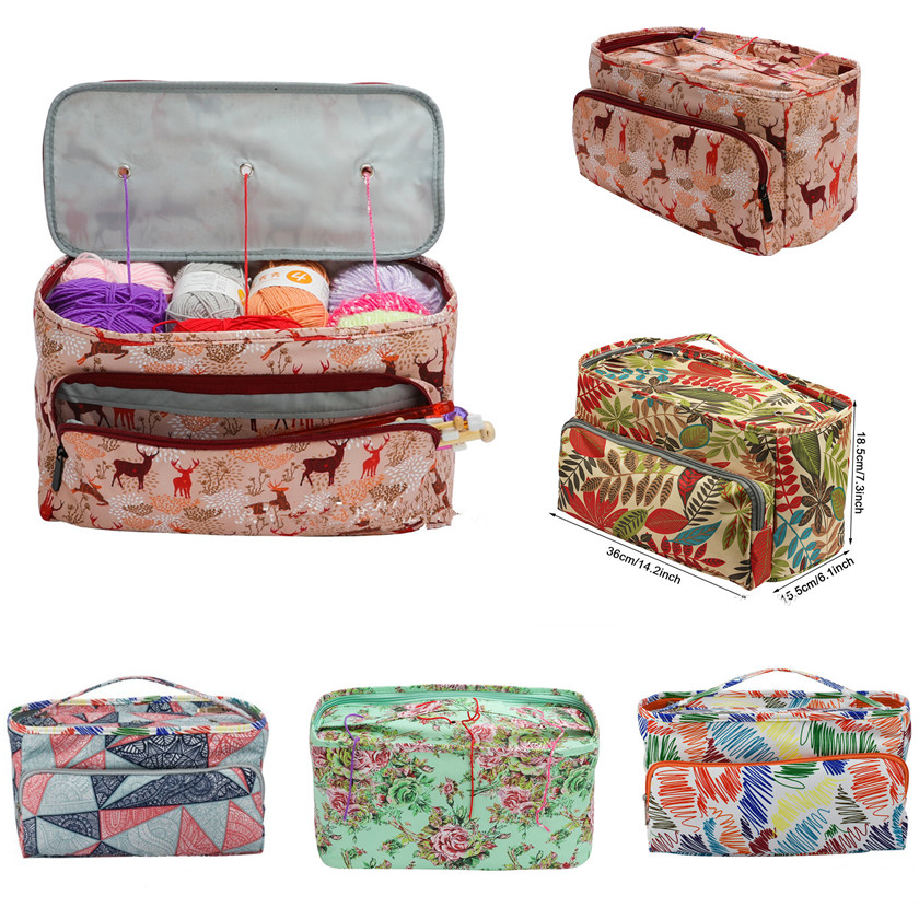 9 Stijlen Garen Brei Tas Voor  - Art Craft Yarn recensie en prijs