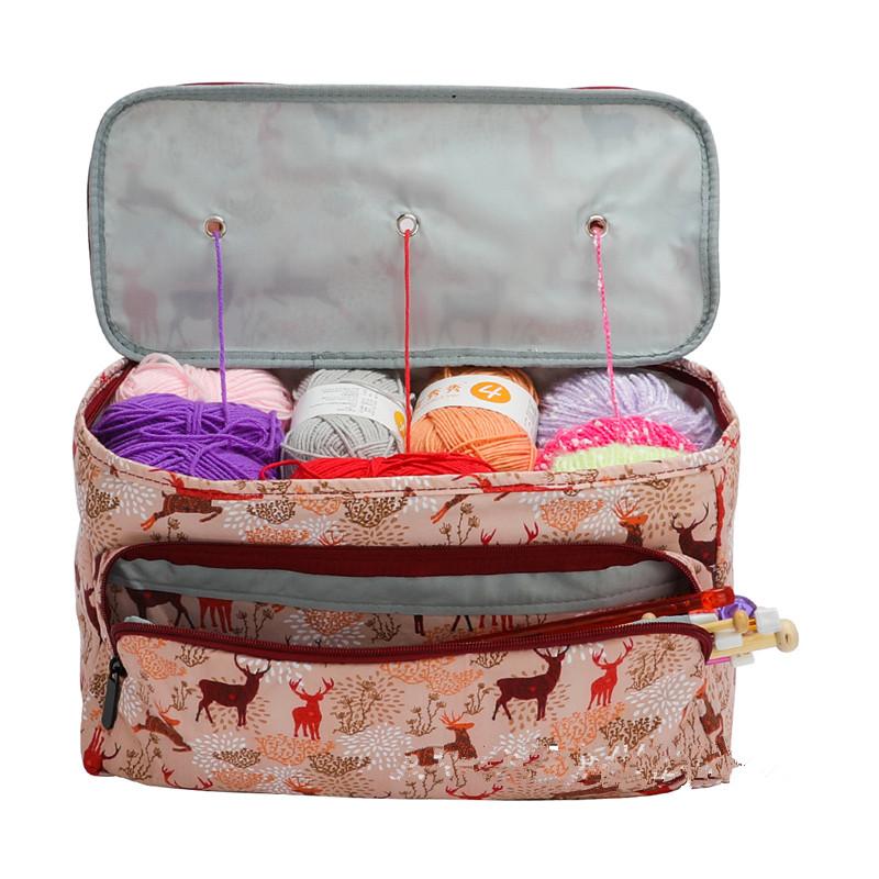 9 Stijlen Garen Brei Tas Voor  - Art Craft Yarn recensie en prijs