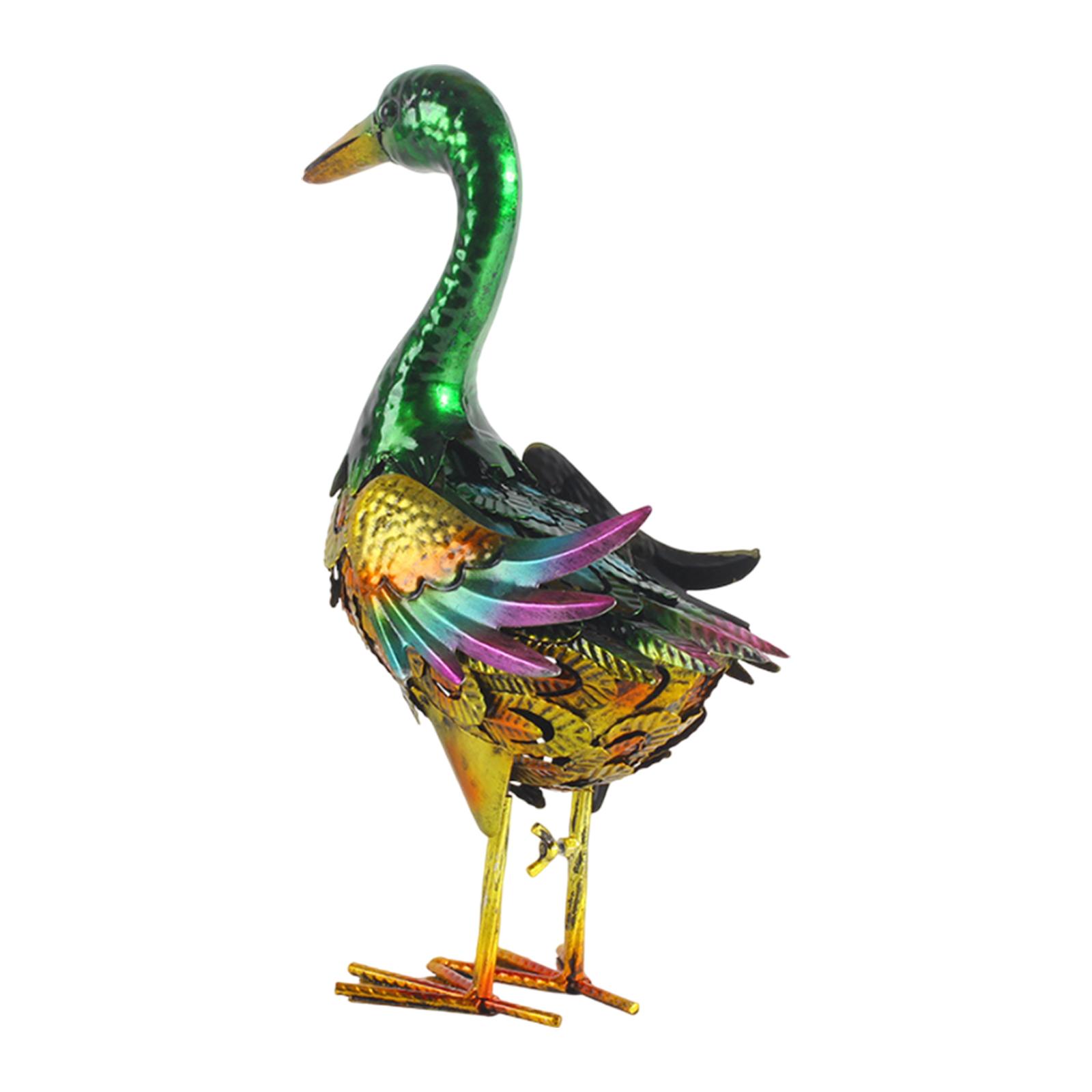 Staande eendstandbeeld ijzer l - Art Craft Duck recensie en prijs