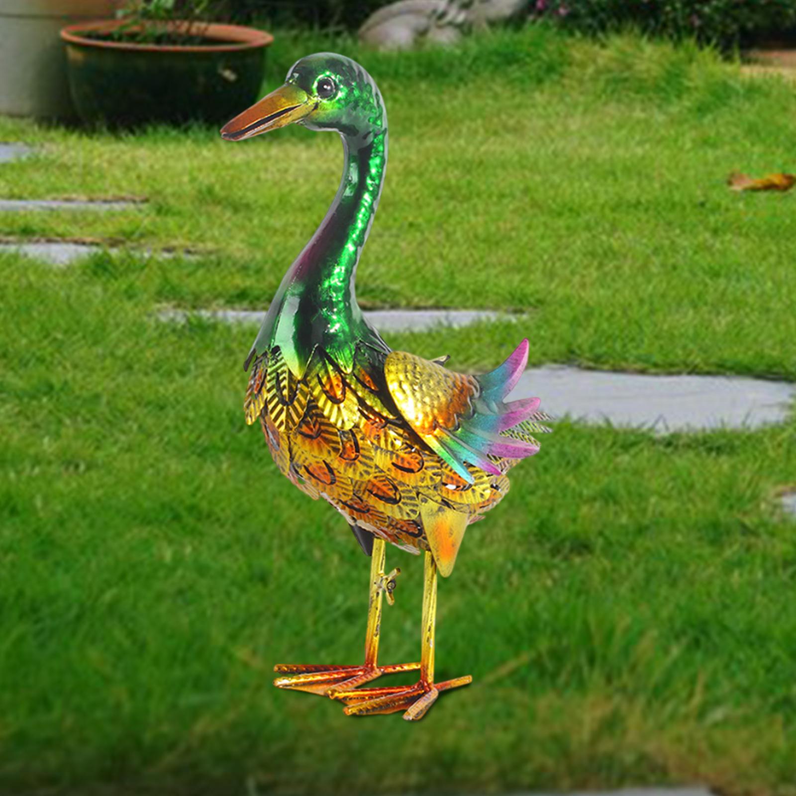 Staande eendstandbeeld ijzer l - Art Craft Duck recensie en prijs