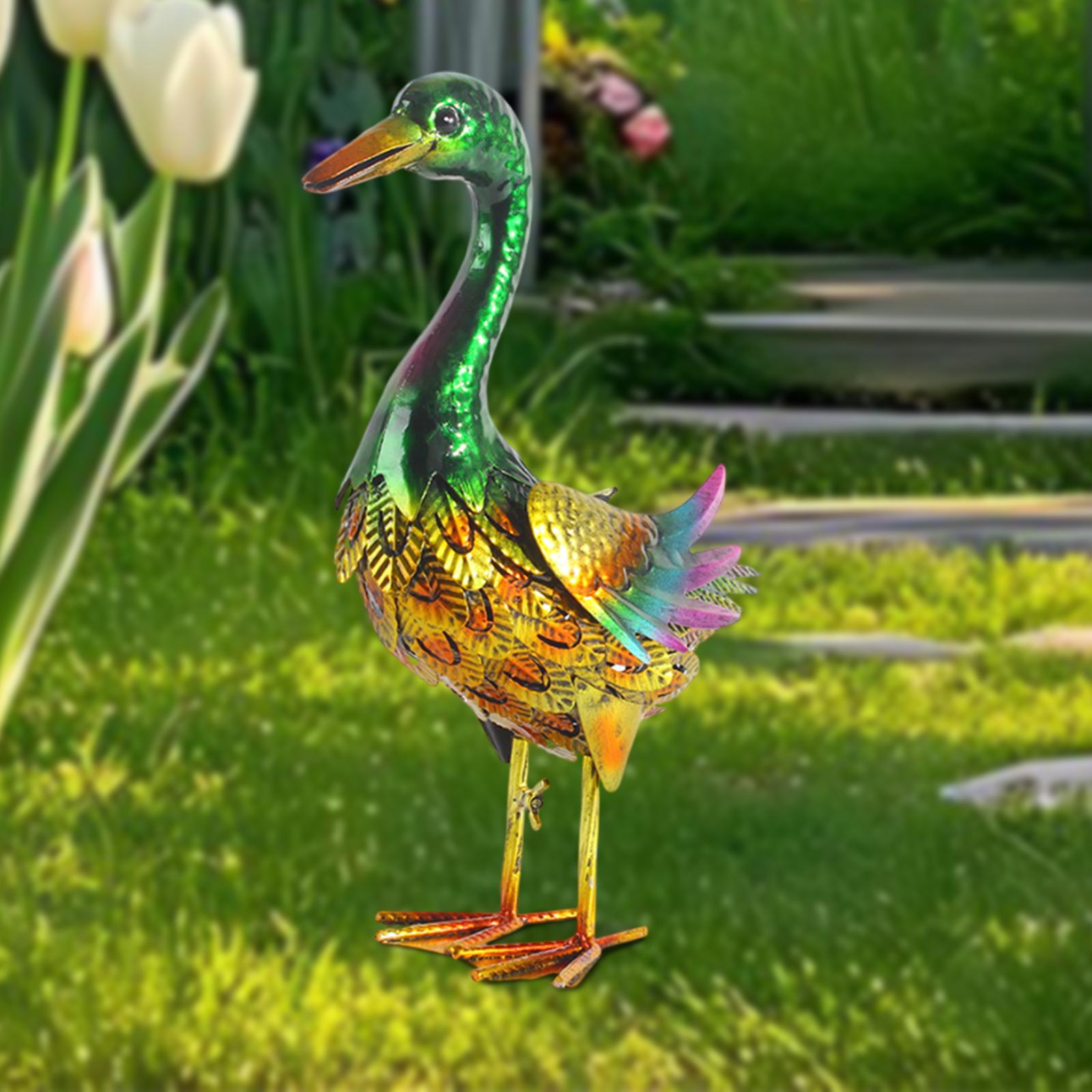 Staande eendstandbeeld ijzer l - Art Craft Duck recensie en prijs