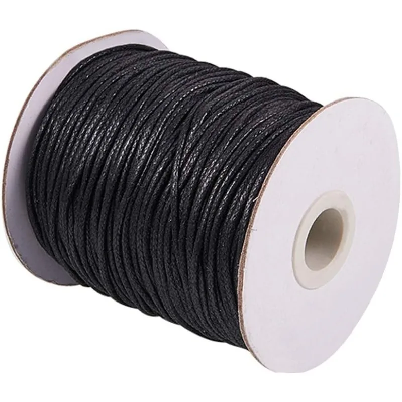 1Roll 100 Yards Gewaxt Koord K - Macrame Cord Cotton recensie en prijs