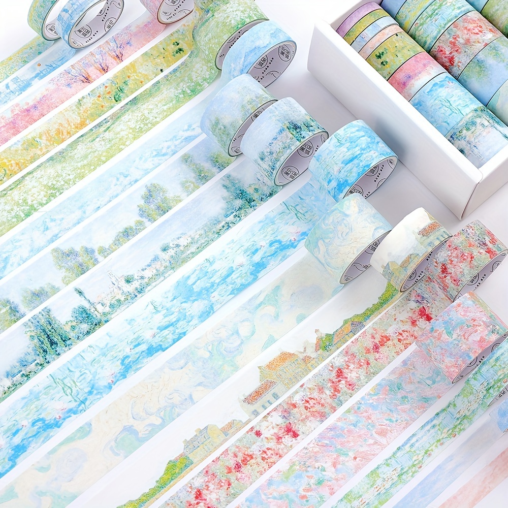 20 Rolls Vintage Tuin Washi Ta - Washi Tape Rolls recensie en prijs