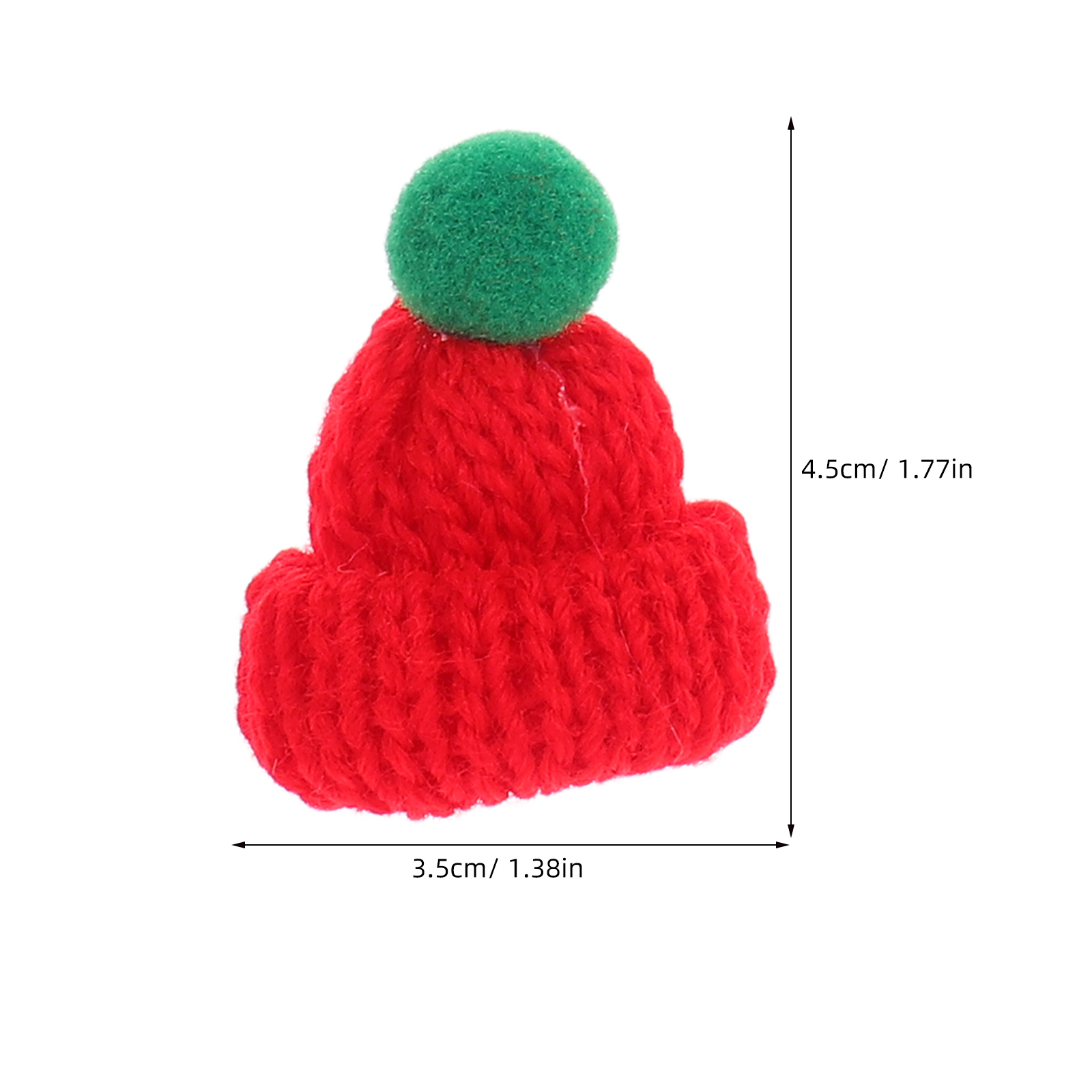 60 Stuks Mini Gebreide Hoeden  - Art Craft Yarn recensie en prijs